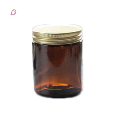 China Personal skin care packaging six edge honey bottle wholesale transparent glass pepper pickle bottle kitchen cereal storage jar for sale