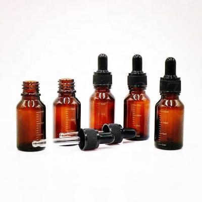 China Eco-friendly Screen Printing Cute Empty 5ml 10ml 15Ml 20ML 1Oz Essential Oil Dropper Bottles for sale