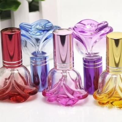 China Purple 5ml Luxury Cosmetic Reed Diffuser Spray Perfume Bottle Essential Oil Reed Cosmetic for sale