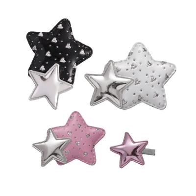 China / New Fashion BB Hairpins For Girls Headwear Metal Alloy Stars Hair Pins Clips Baby Kids Hair Clip Hair Accessories for sale