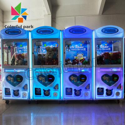 China Amusement Game Center Mini Claw Crane Arcade Game Vending Machine with CE Certificate for sale