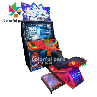 China Amusement Game Center Ages 3 Years Metal Plastic Driving Simulator Racing Game Machine for sale