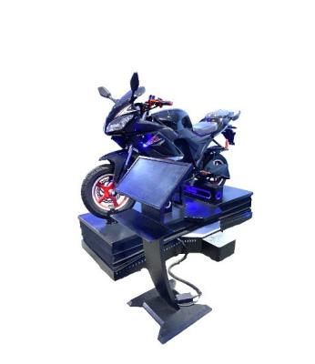 China Colorful Park's VR Training Car Racing Game The Perfect Combination of Fun and Training for sale