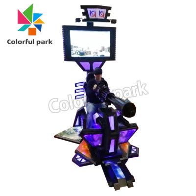 China Plug Type Customise Colorfulpark VR Game Machine for Justin Gatlin's Virtual Reality Gamin for sale