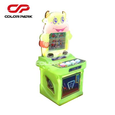 China Serie Kid Coin Fun Fun Kids Operated Game Machine para el Centro de Juegos CE Certificado 12 Juegos en venta