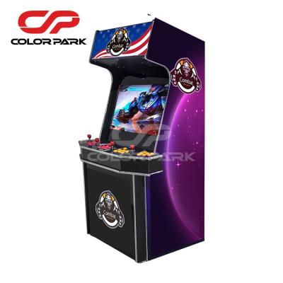 China Amusement Game Center Multi Game Coin Operated Electronic Arcade Combat Game Machine for sale