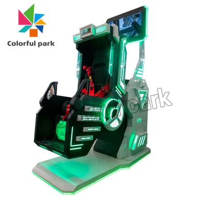 China Elevate Your Gaming Experience with 360 VR Equipment and Virtual Reality Games Machine for sale