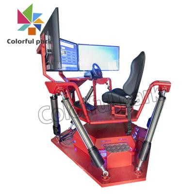 中国 カスタマイズされた Yes コイン操作ゲーム 3D/4D 自動車運転シミュレーター 9D VR マシン 販売のため