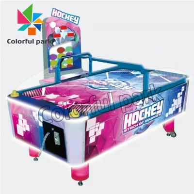 China Air Hockey Table Game for 2 Players Automatic Ball Play Sports Arcade Machine for sale