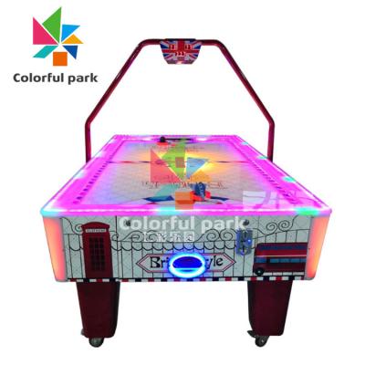 China Design Table Game Air Hockey Suitable for Amusement Game Center 2 Player Sports Game for sale