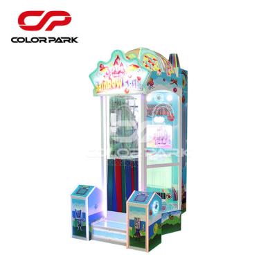 China Colorful Park Rainbow Discount Game Room Indoor Games for Kids Entertainment Products for sale