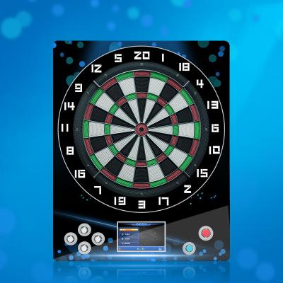 China Indoor Coin Operated Dart Game Machine Colorful Park Electronic Sports Mini Dart Boards for sale