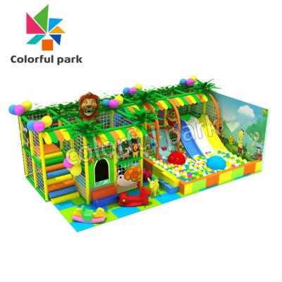 China Naughty Castle Game Machines Soft Play Colorfulpark Endless Entertainment Leeftijd 3 jaar Te koop