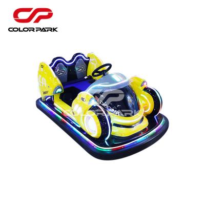 China CE Certificate Colorful Park Drift Electric Bumper Car for Amusement Park Square Car for sale