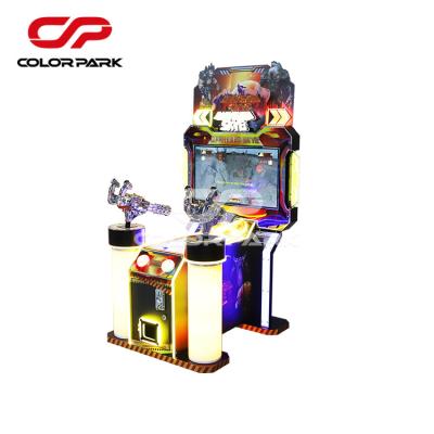 China Colorful Park Entertainment Fishing Kiddie Coin Operated Games Arcade Machine Video Games for sale