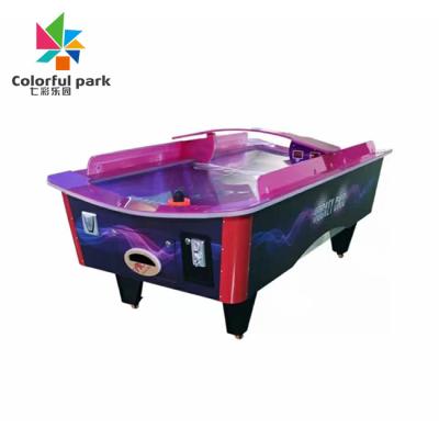 China CE Certified Kids Coin Pusher Game Machine Ice Coin Operated Air Hockey Table Games Machines for sale