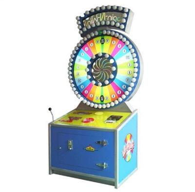 中国 Spin N Win Coin 操作されたアーケードルーレット リデンプションゲームマシン CE証明書 販売のため