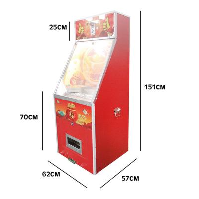 China Colorfulpark Kind Arcade Game Münz-Pusher-Maschine mit Ticket-Austausch und Tickets zu verkaufen