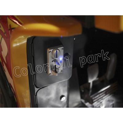 China Indoor Coin Operated Driving Simulator Race Car Arcade Machine for Racing Enthusiasts for sale