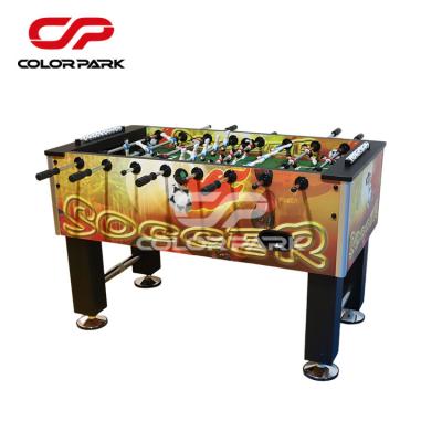 China EU Plug Parque colorido de arcade interior Fútbol y fútbol mesa de juego para sesiones de juego en venta