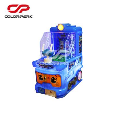 China Münzbetriebener Farbenfroher Park Innenraum Kid Train Boy Wasserschießen Spielmaschine für Arcade zu verkaufen