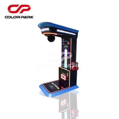 China Amusement Game Center Punch Machine Boxing Entertainment Arcade Game Equipment Device for sale