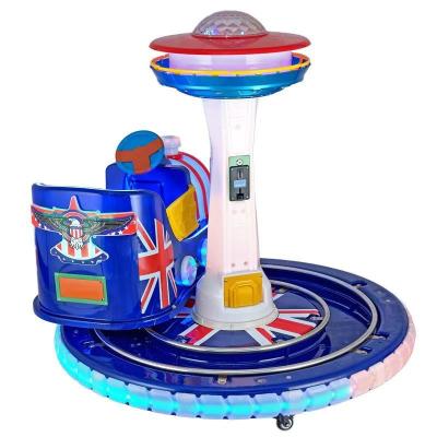 China British Style Indoor Children's Electric Music Game Machine with CE Certificate and Music for sale