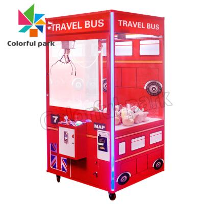 China Amusement Game Center British Style Crane Claw Lift Mechanical Game Machine for Ages 8 for sale