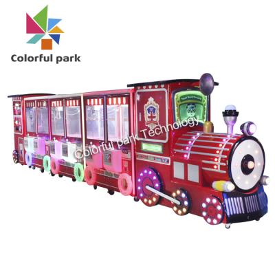 China Kleurrijke Park Train Bus Claw Game Machine Arcade Claw Game Machine met CE-certificaat Te koop