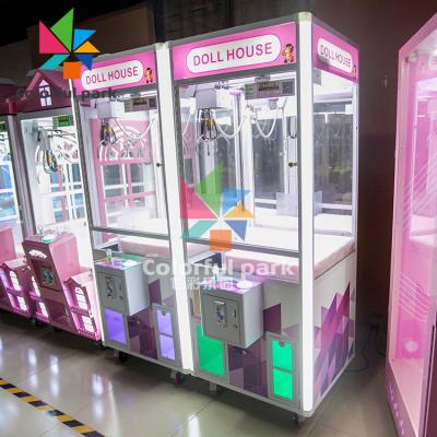 China Farbenfrohe Park Plush-Spielzeuge für Münzgame Automaten und Amusement-Spielzentrum zu verkaufen