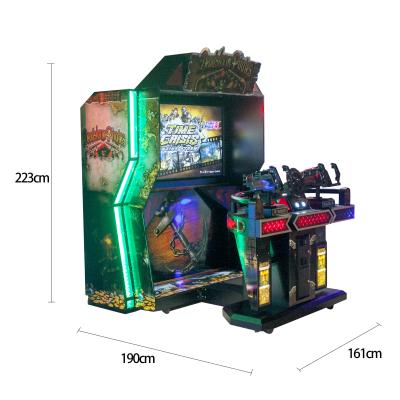 China Shooting Arcade Machine für Münzbetriebene Spiele Shooting Game Machine in hoher Nachfrage zu verkaufen