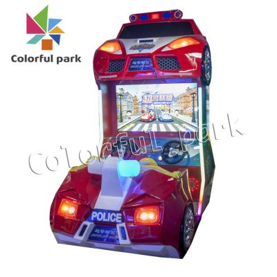 China Amusement Game Center 4d Rennwagen Spielautomat von Colorful Park mit CE-Zertifikat zu verkaufen