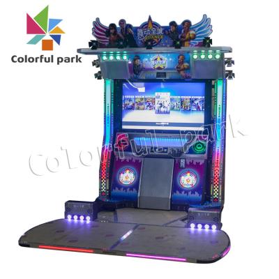 China Verwandeln Sie Ihr Indoor-Game Center mit Indiens Dance Revolution Auktions-Game-Maschine zu verkaufen