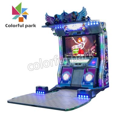 China CE-Zertifikat Luxus-Amusement-Simulator Arcade-Tanz-Musik-Spielmaschine mit Design zu verkaufen