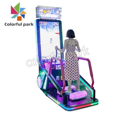 China Colorfulpark Ski Machine for Arcade Games Coin Operated Video Game Machine Age 3 Years for sale