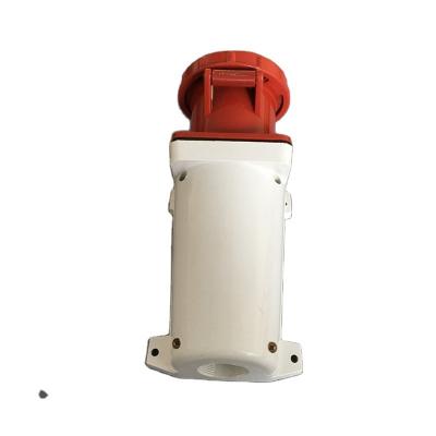 China 63 Amp Industrial Promotional Good Quality Industrial Socket Waterproof Outdoor Mounted Socket for sale