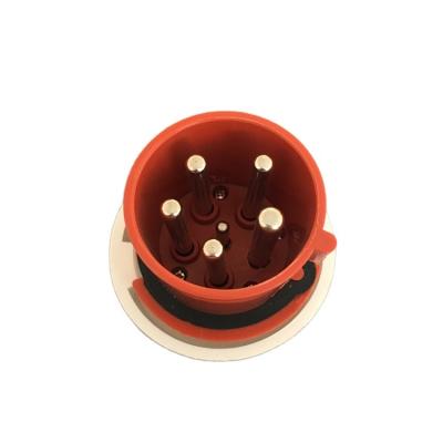 China Industrial Hot Selling Good Quality Waterproof 3 63amp Decision Plug And Sockets Industrial Electrical Outlets for sale