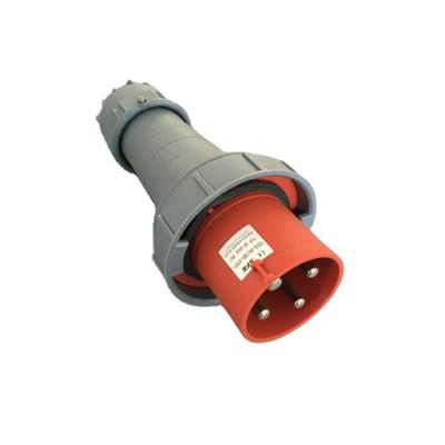 China 63a 380v industrial special hot selling male and female socket industrial plug for sale