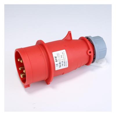 China Industrial socket male-female industrial quality single lockout socket guarantee for sale