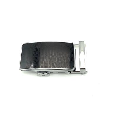 China Wholesale Custom Classic Luxury White Alloy Automatic Buckle For Men 35mm Wide Ratchet Belt for sale