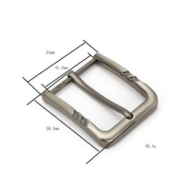 China Easy Letter Logo Zinc Alloy Custom Belt Buckles For Belt Accessories Pin Buckles Belt for sale