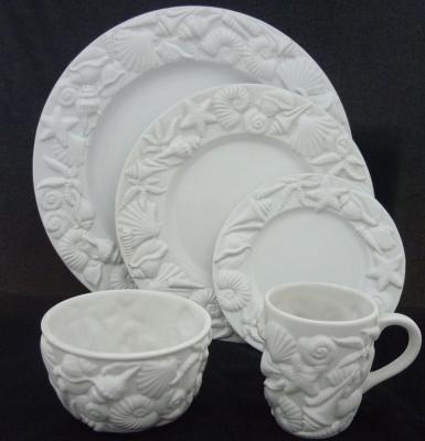 China Sustainable Ceramic Dinnerware Set Kitchenware Dishes Ceramic Dinnerware for sale