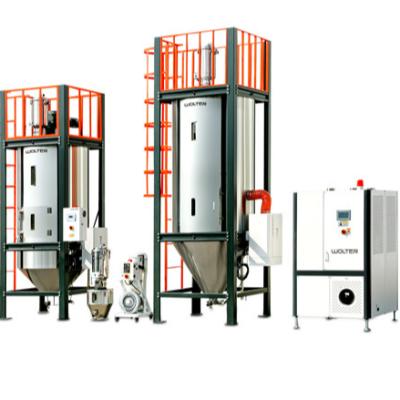 China Factory Set 450U Crystallization Equipment Flake Crystallization Vacuum Vaporizer Industrial Crystallizer Tank For Thermal Evaporation for sale