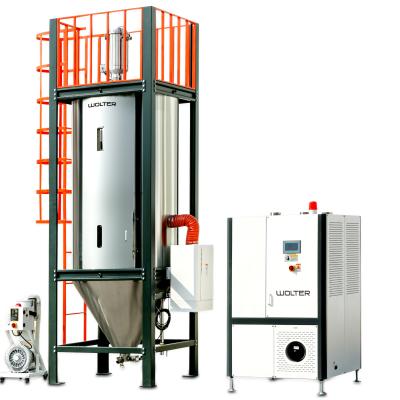 China Various factory sale factory PET industrial vacuum evaporation crystallizer machine, PET industry crystallizer, crystallizer equipment for sale