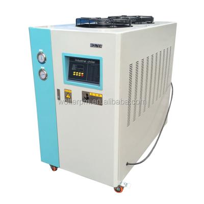 China Factory 10 Ton Factory New Professional Air Cooled Water Chiller With Control Panel for sale