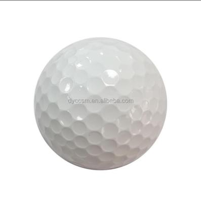 China Wholesale Sarin Material Three Layers Of Elastic Long Distance Game Ball Can Be Printed LOGO Golf Three Piece Ball 42.6mm for sale