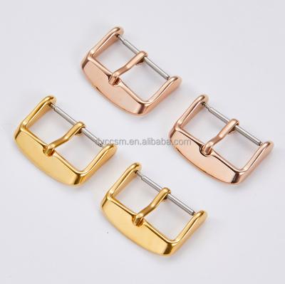 China TRENDY High Quality Stainless Steel Watch Buckle 18/20/22/24mm Watch Strap Buckle For Kinds Of Watch Straps for sale