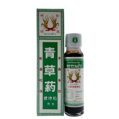 China Cold Medical Vietnam Herb Buddha Oil Headache Toothache Stomachache Dizziness Back Pain Relief Plaster For Skins Arthritis for sale