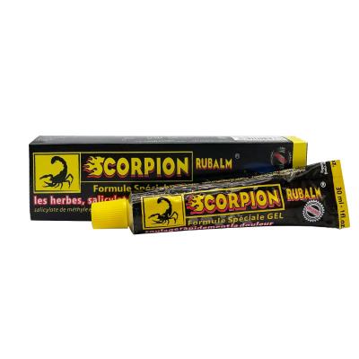 China Body Scorpion Venom Analgesic Cream for the Relief of Tendinitis and Back Pain Chinese Herbal Cream for sale