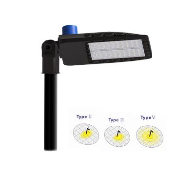 China IP65 100w 150w 200w outdoor module led yard car park area lighting street shoe box light for sale